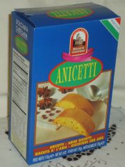 Anise Cookies Wt. 6 Oz.